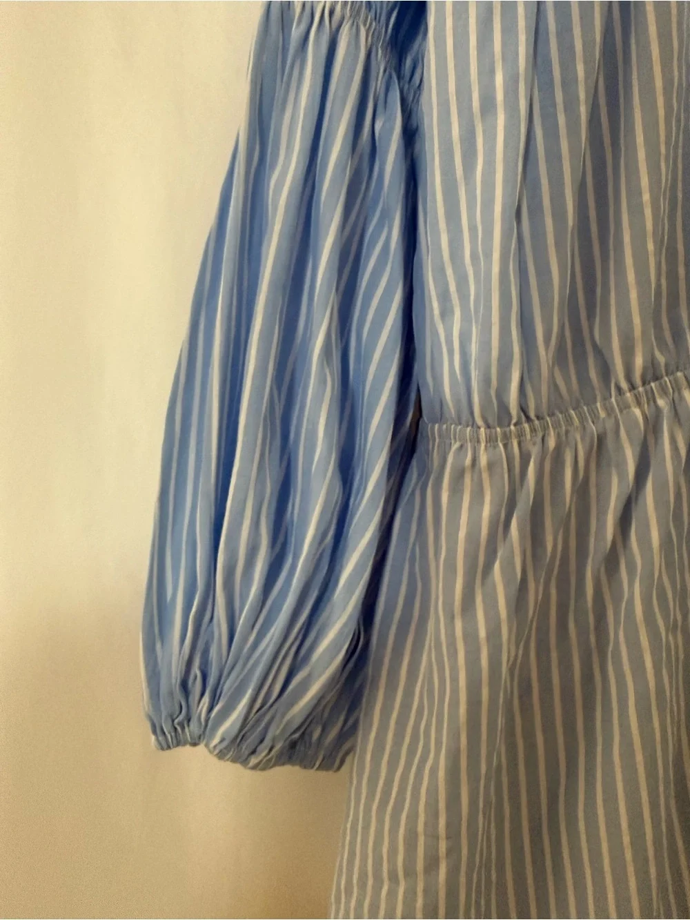 SABO Naloo Long Sleeve Maternity Tie MIni Dress Size 4